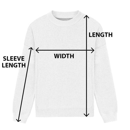 The Celebration Sweater Relaxed Fit XS - 3XL