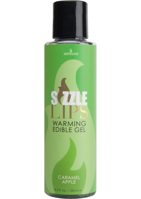 Sizzle Caramel Apple Warming Edible Gel
