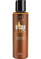 Sizzle Salted Caramel Warming Edible Gel