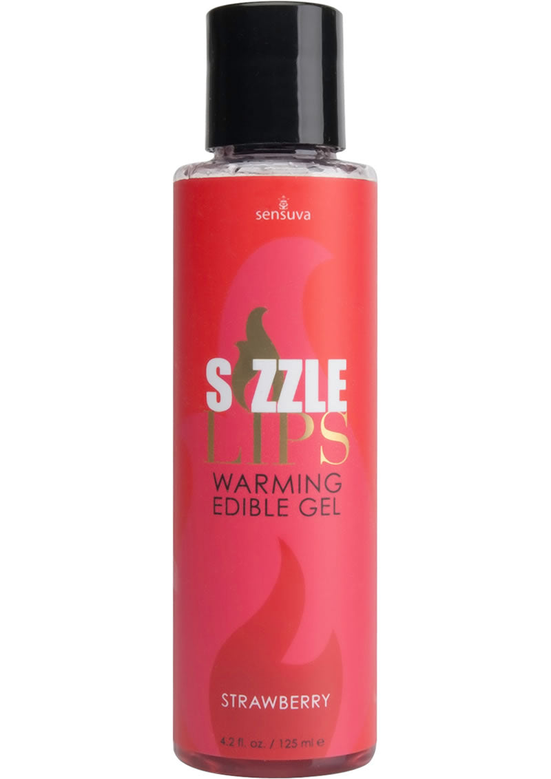Sizzle Strawberry Warming Edible Gel