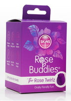 Skins Rose Buddies Twirlz Clitoral Vibrator