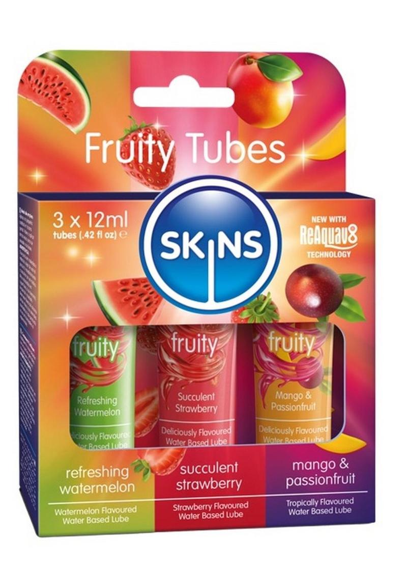 Skins Vital Fruity Tubes Sampler Set