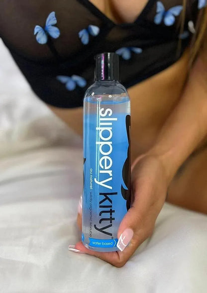 Slippery Kitty Water-Based Lubricant - Puppy's Aesthetics