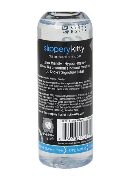 Slippery Kitty Water-Based Lubricant - Puppy's Aesthetics