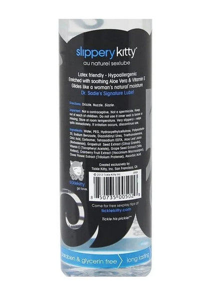 Slippery Kitty Water-Based Lubricant - Puppy's Aesthetics