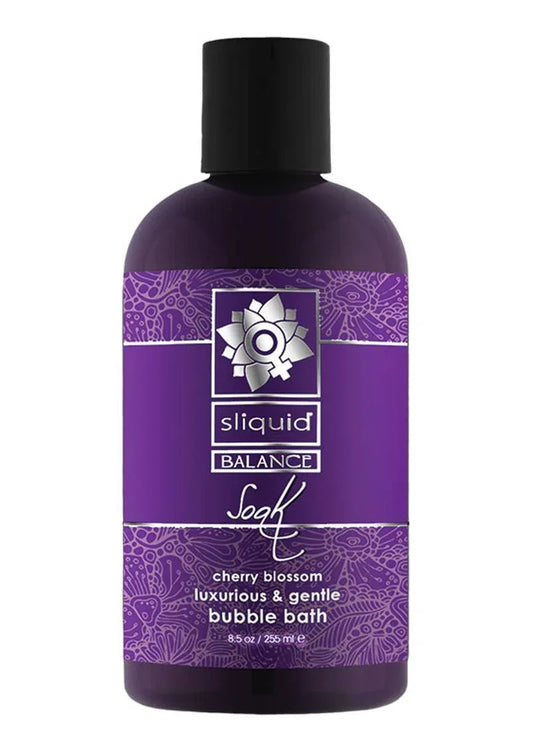 Balance Soak Cherry Blossom Bubble Bath - Puppy's Aesthetics