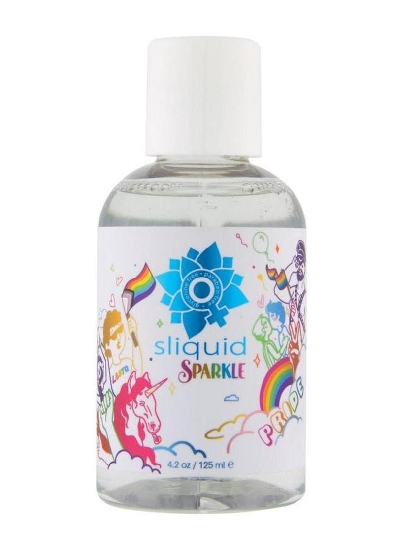 Sparkle Pride Water-Based Lubricant
