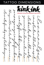 Secret Slut Writing Sheet