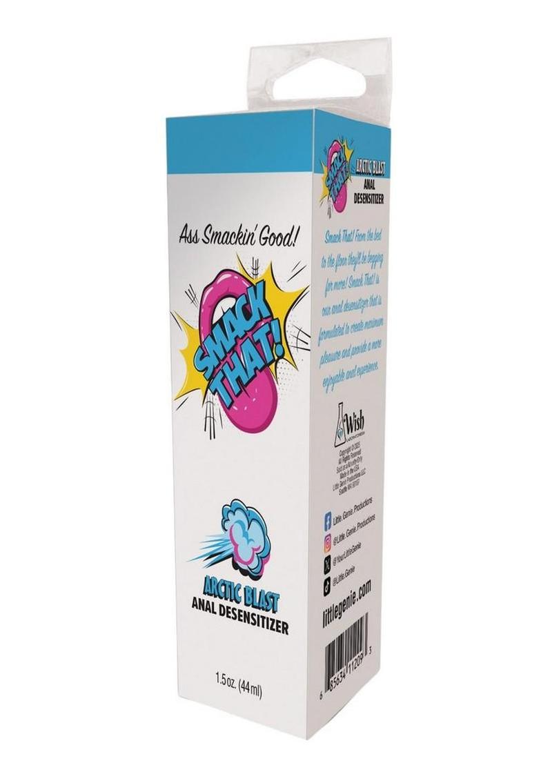 Arctic Blast Anal Desensitizer Cream