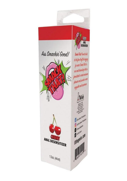 Strawberry Anal Desensitizer Cream