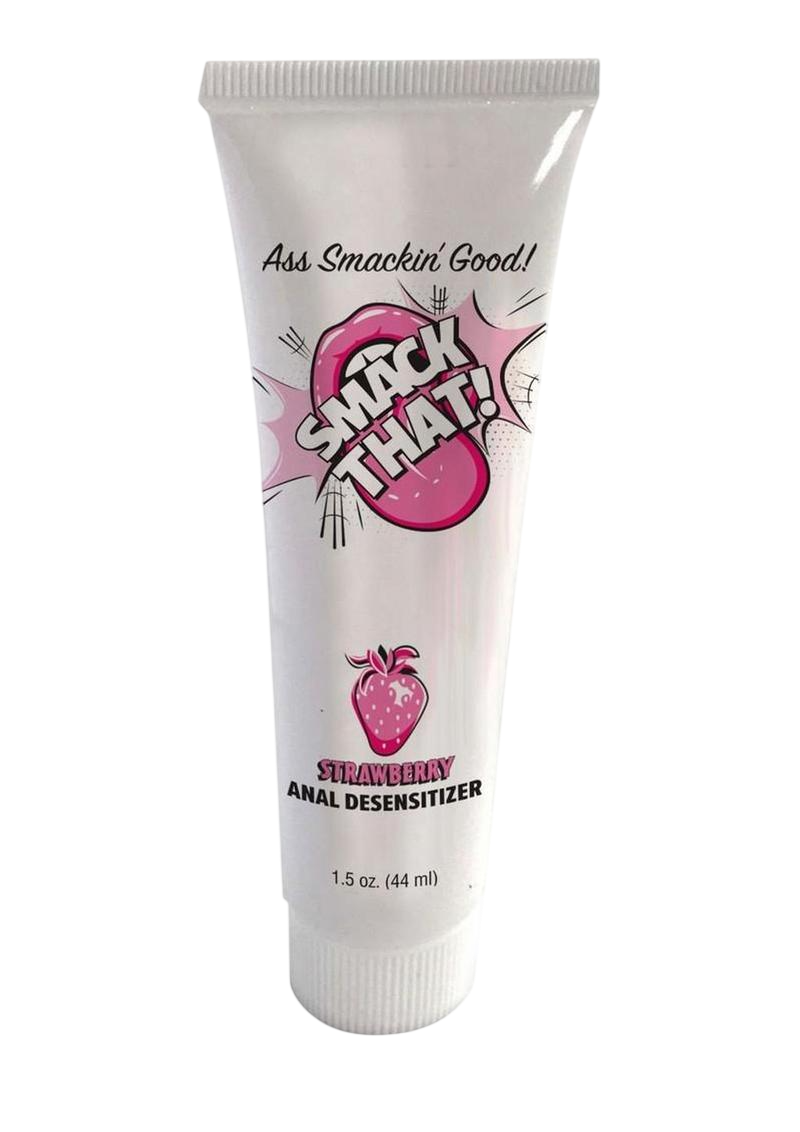 Strawberry Anal Desensitizer Cream