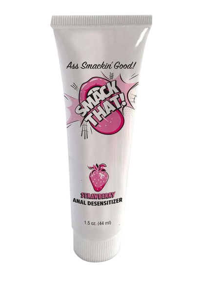 Strawberry Anal Desensitizer Cream