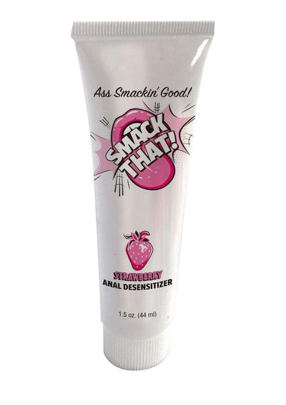 Strawberry Anal Desensitizer Cream