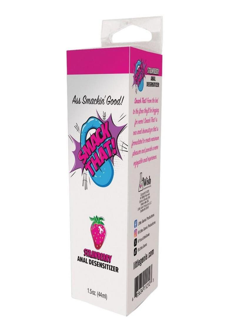 Strawberry Anal Desensitizer Cream