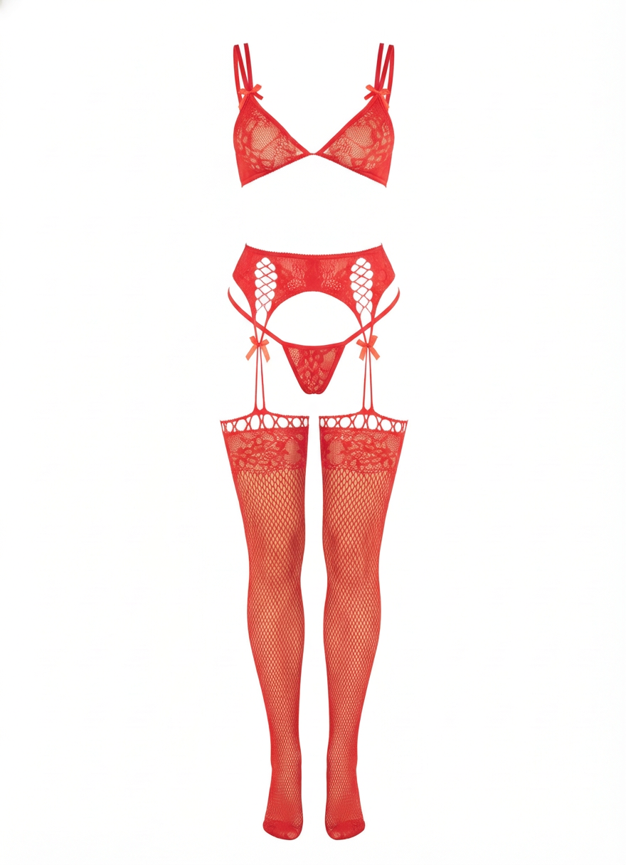 Love Song Bra and Panty Set