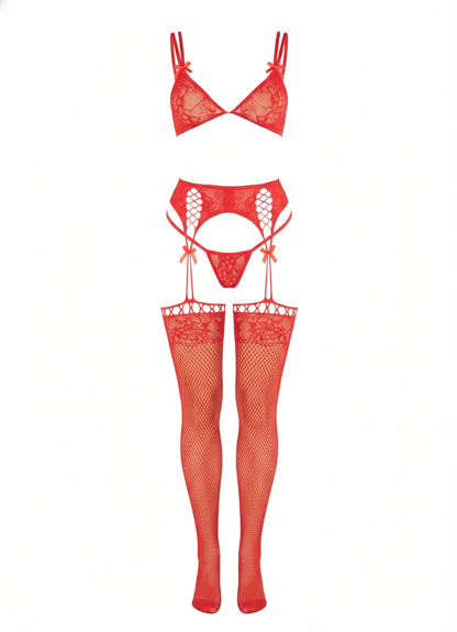 Love Song Bra and Panty Set