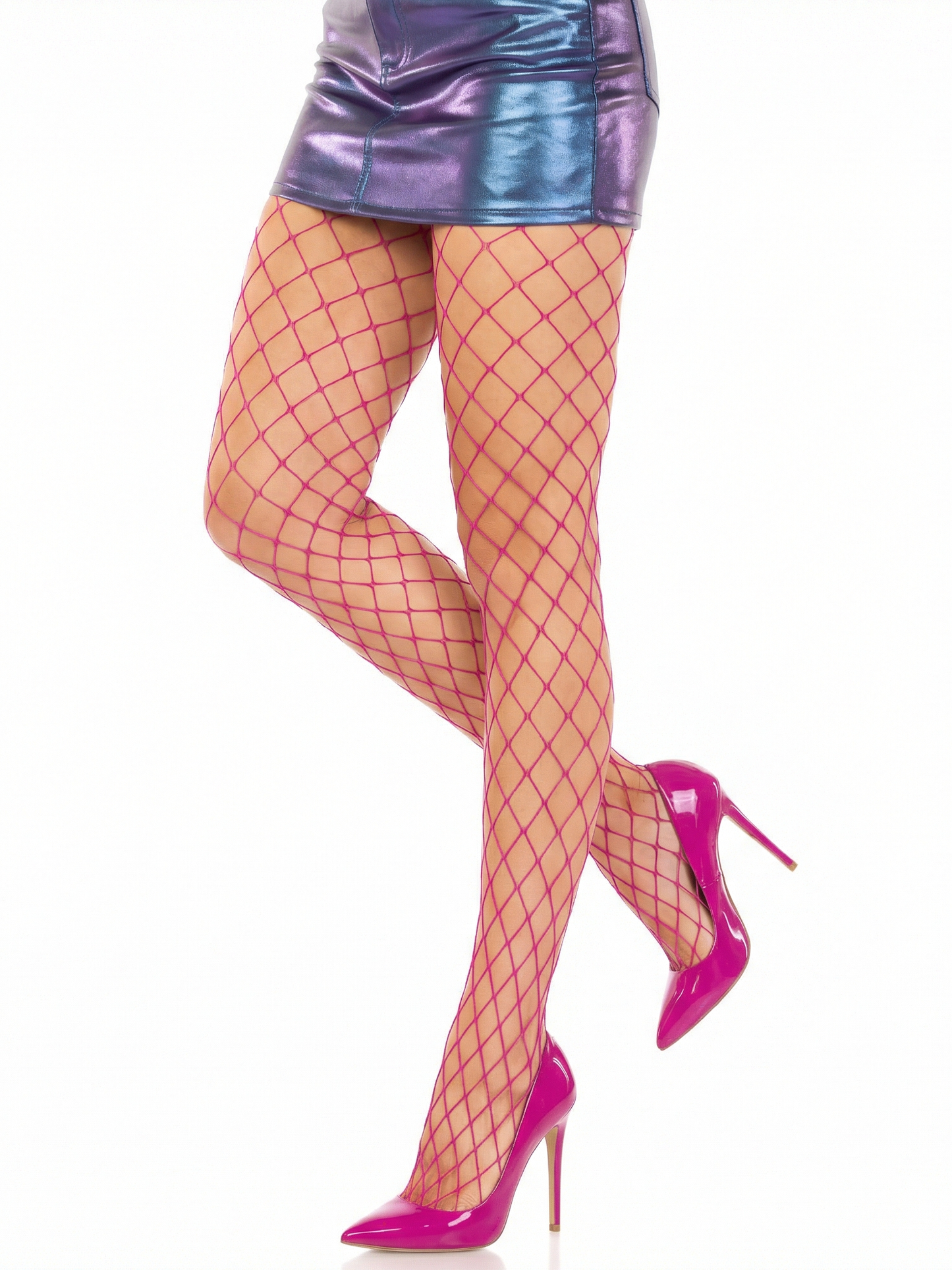 Xena Spandex Diamond Pantyhose