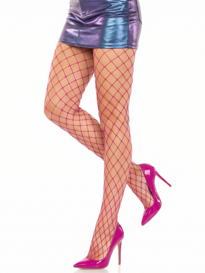 Xena Spandex Diamond Pantyhose