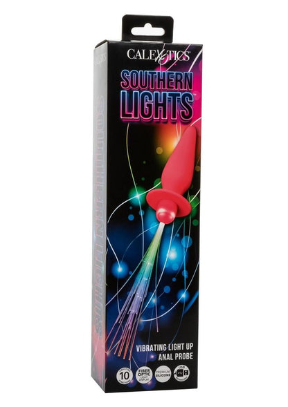 Southern Lights Vibrating LightUp Anal