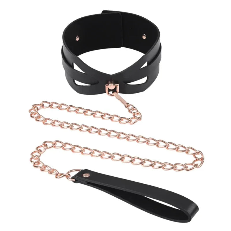 Brat Collar & Leash Set - Puppy's Aesthetics