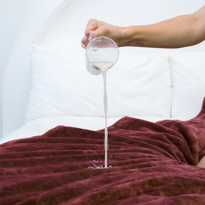 Splash Blanket The OG Luxury Waterproof Blanket Moon Blood