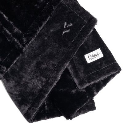 Splash Blanket The OG Luxury Waterproof Blanket Black
