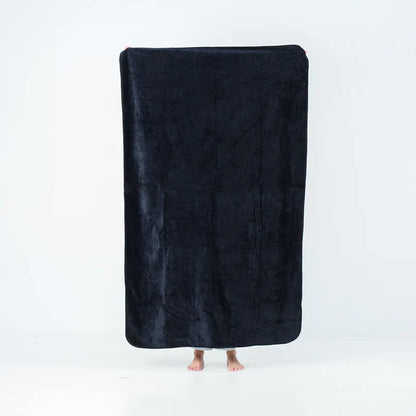 Splash Blanket The OG Luxury Waterproof Blanket Black