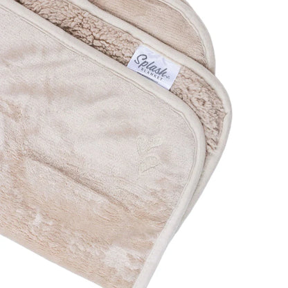 Splash Blanket The OG Luxury Waterproof Blanket Champagne