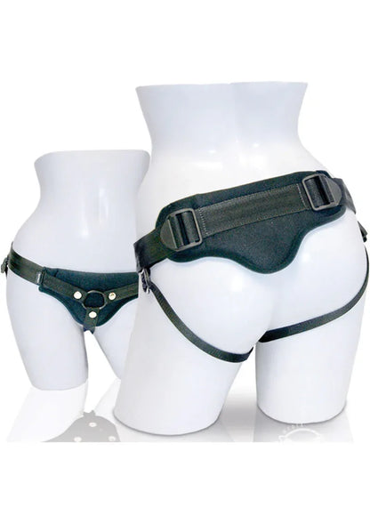 Sportsheets Curvy Divine Strap-On Harness - Puppy's Aesthetics
