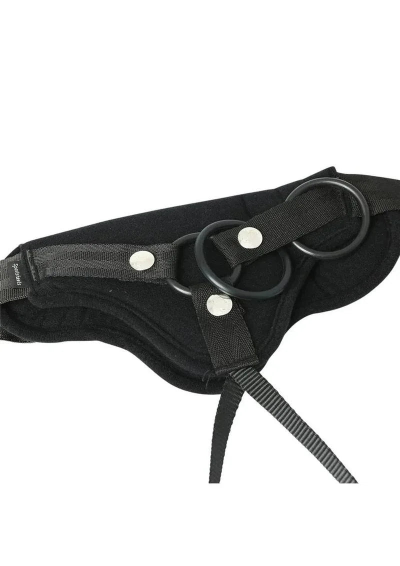 Sportsheets Curvy Divine Strap-On Harness - Puppy's Aesthetics