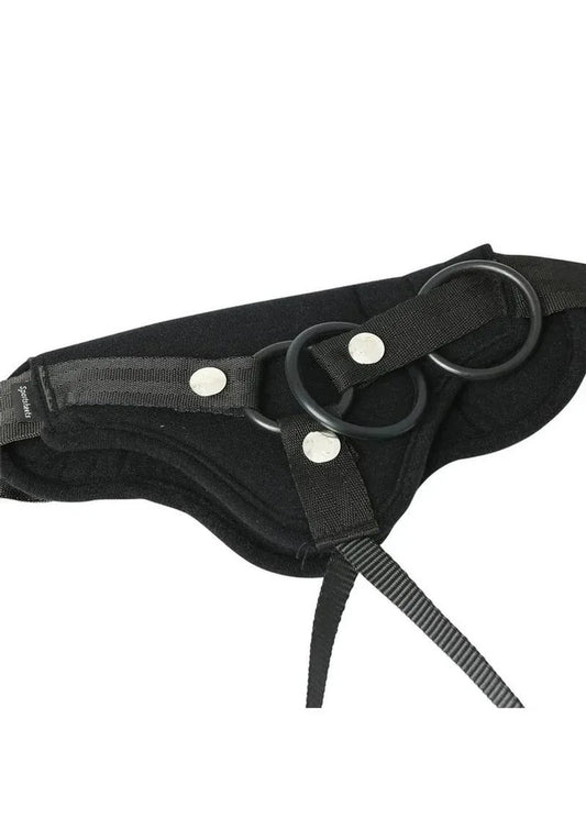 Sportsheets Curvy Divine Strap-On Harness - Puppy's Aesthetics