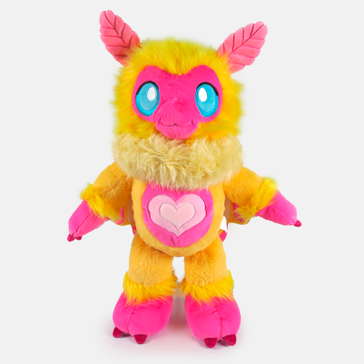 Rosy Maple Mothman Plushie