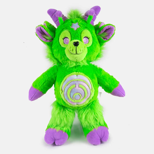 Cosmic Beelzebear Plushie - Puppy's Aesthetics