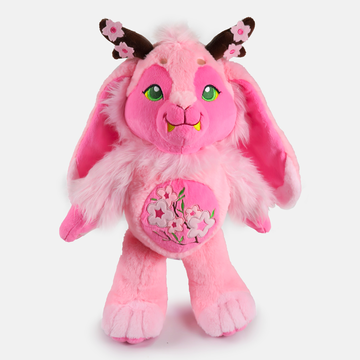 Sakura Wolpertinger Plushie