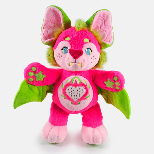 Dragon Fruit Bat Plushie - Puppy's Aesthetics
