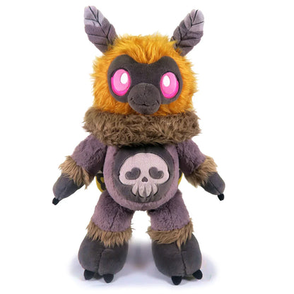 Grimshroud Mothman Plushie - Puppy's Aesthetics