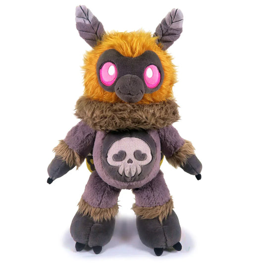Grimshroud Mothman Plushie - Puppy's Aesthetics