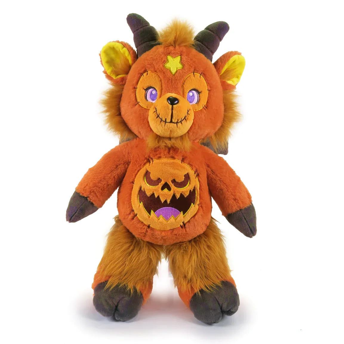 Pumpkin Patch Beelzebear Plushie - Puppy's Aesthetics