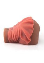 Mini Skirt Heart Pussy & Anal Dual Entry Stroker