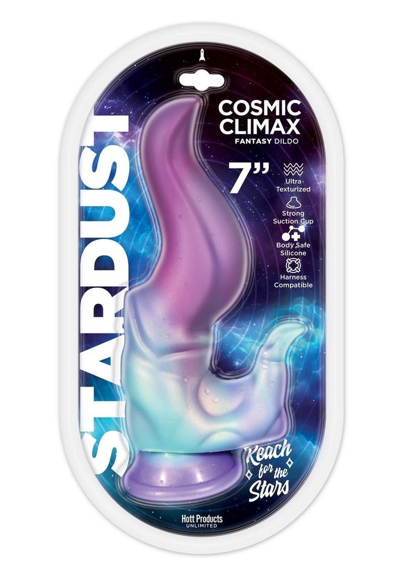 Stardust Cosmic Climax Dildo 7In
