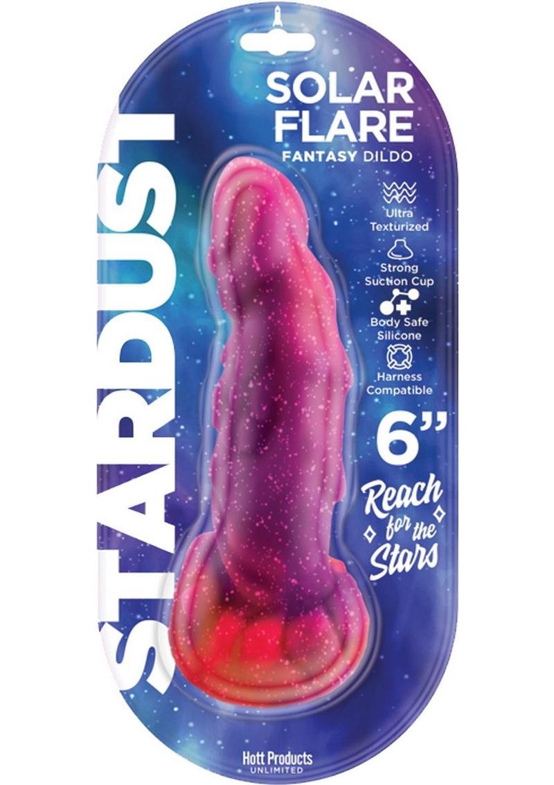 Stardust Solar Flare Dildo 6In