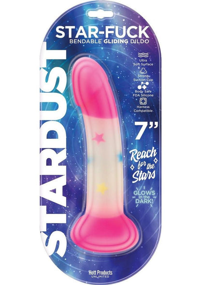 Stardust Star-Fuck Silicone Dildo