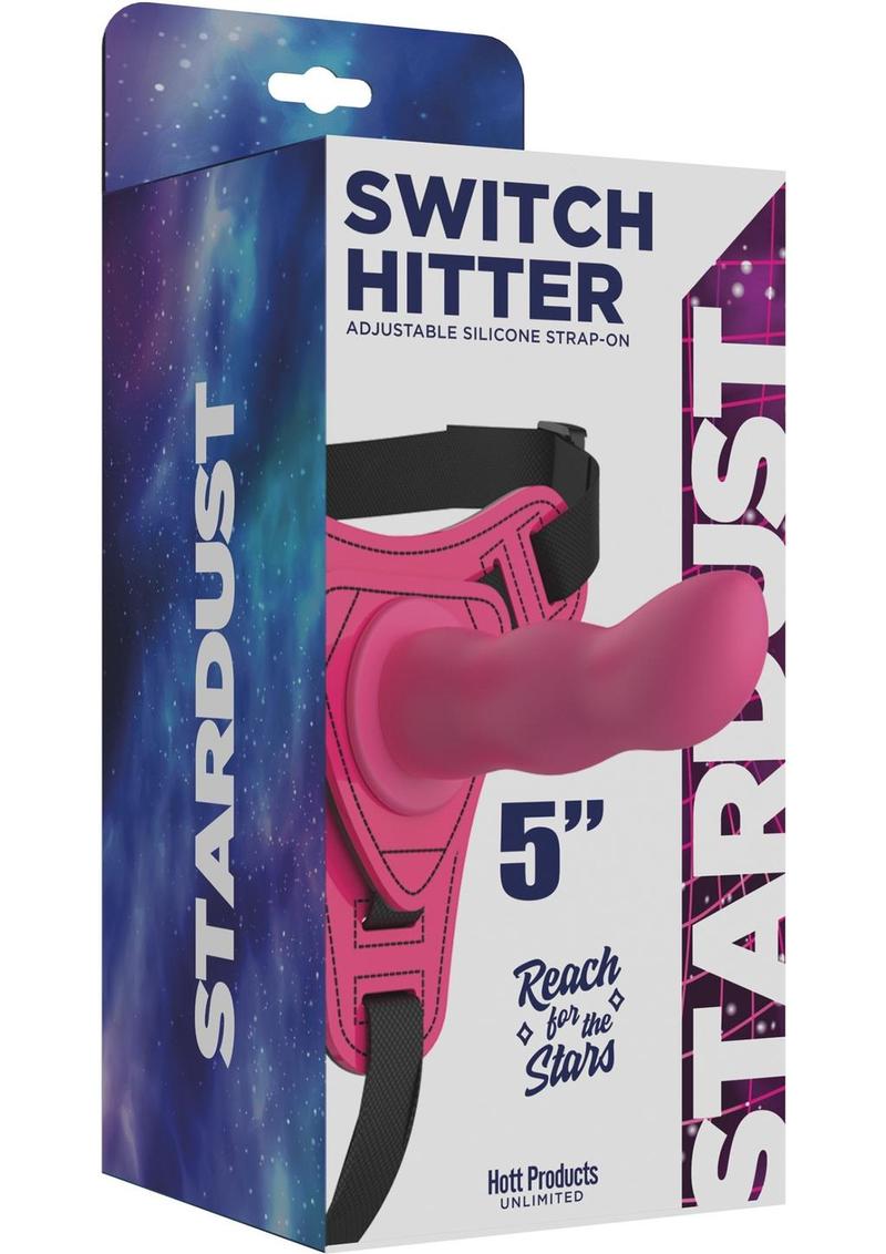 Adjustable Silicone Strap-On 5 Inch