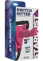 Adjustable Silicone Strap-On 5 Inch
