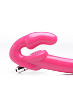 7X Revolver Vibrating Strapless Strap-On