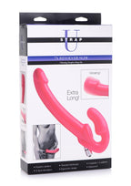 7X Revolver Vibrating Strapless Strap-On