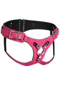 Bodice Deluxe Leather Corset Harness