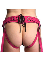 Bodice Deluxe Leather Corset Harness