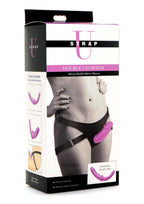 Double Charmer Harness Silicone Dildo