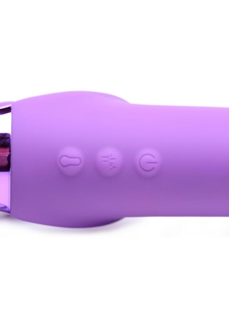 G-Pulse Silicone 10x Dual Dildo Strapless
